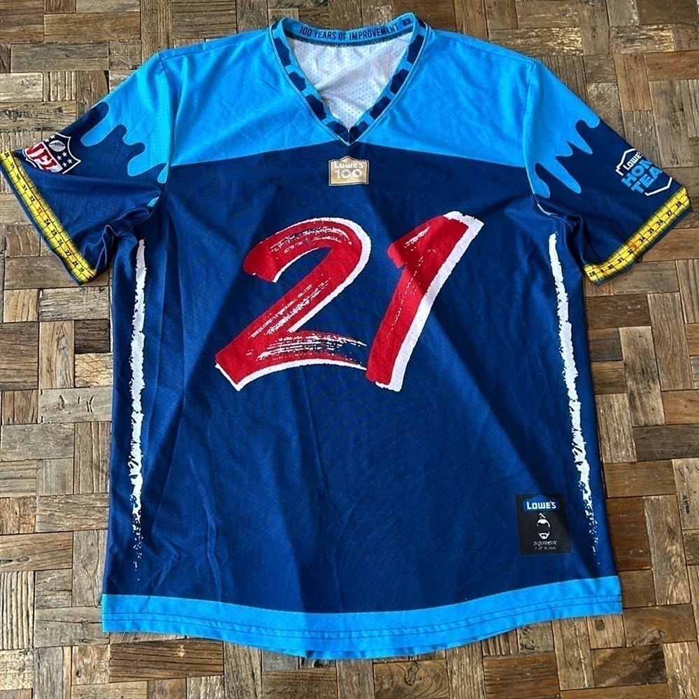 Lowe’s Home Team NFL Limited Edition Promotional Jersey